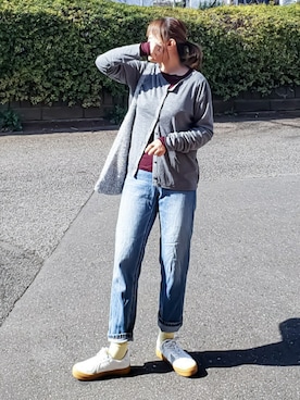 &りっちさん（レディース・154cm）の春コーディネート