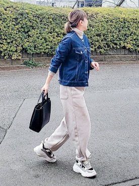 &りっちさん(レディース・154cm)の冬コーディネート