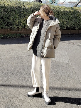&りっちさん(レディース・154cm)の冬コーディネート
