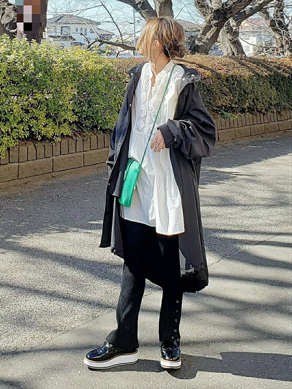 お歳暮 人気 Ameri（アメリ）の「SNAP BUTTON KNIT PANTS（その他パンツ パンツ