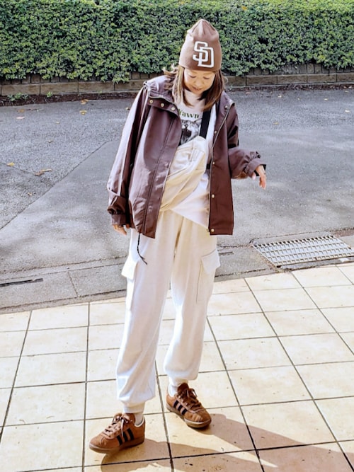 ADIDAS アディダス STADT シュタット JR2078 ABC-MART限定 *PREL