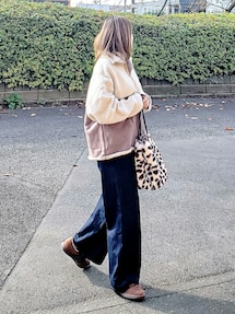 6（ロク）の「＜6(ROKU)＞HALF ZIP POLLOVER/プルオーバー（その他