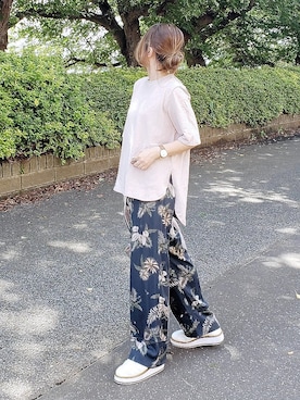 TODAYFUL（トゥデイフル）の「Vintageアロハパンツ（その他