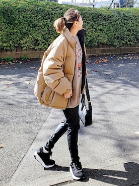 &りっちさん（レディース・154cm）の秋コーディネート