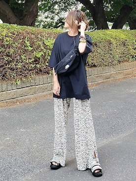 &りっちさん（レディース・154cm）の夏コーディネート