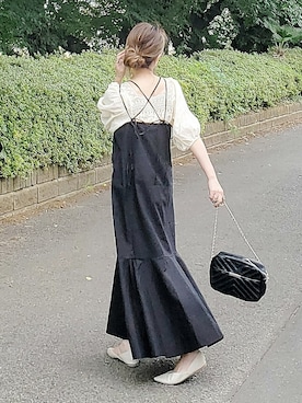 「sakishimatokyo」｜「アイテム（その他シューズ）」を使った、&りっちさん（レディース・154cm）の夏コーディネート
