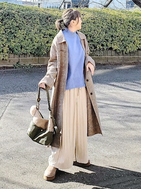 &りっちさん(レディース・154cm)の冬コーディネート