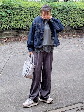 &りっちさん(レディース・154cm)の秋コーディネート