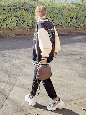 &りっちさん（レディース・154cm）の冬コーディネート