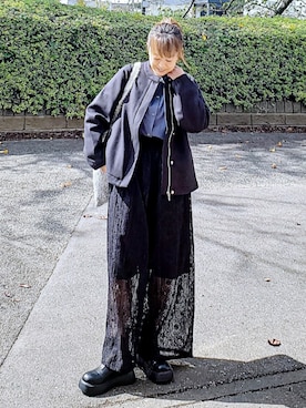 &りっちさん（レディース・154cm）の秋コーディネート