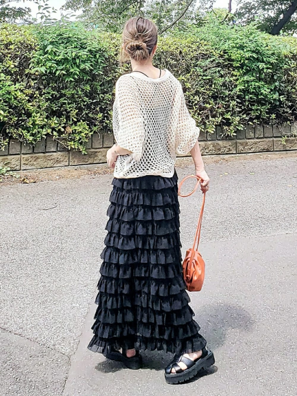 &りっち｜Louemeのスカートを使ったコーディネート - WEAR