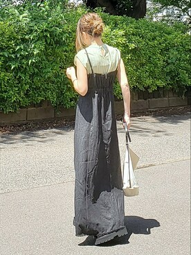 &りっちさん（レディース・154cm）の春コーディネート