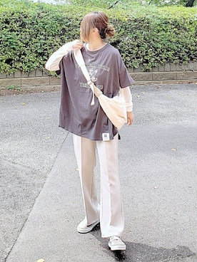 &りっちさん(レディース・154cm)の秋コーディネート