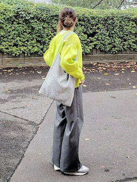 &りっちさん（レディース・154cm）の秋コーディネート