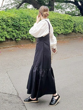 &りっちさん（レディース・154cm）の春コーディネート