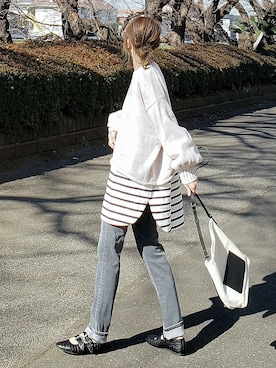 &りっちさん（レディース・154cm）の冬コーディネート