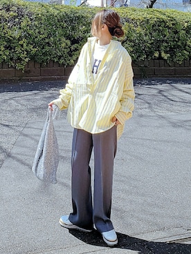 「classicalelf（クラシカルエルフ）のアイテム（シューズ）」を使った、&りっちさん（レディース・154cm）の春コーディネート