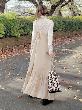 &りっちさん（レディース・154cm）の秋コーディネート