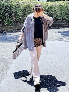 &りっちさん(レディース・154cm)の夏コーディネート