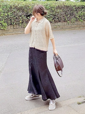 &りっちさん(レディース・154cm)の夏コーディネート