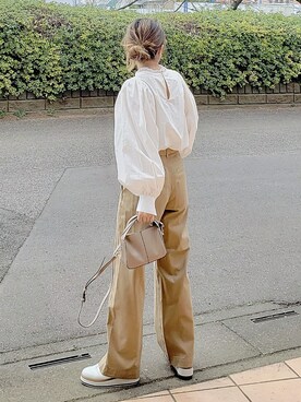 &りっちさん(レディース・154cm)の春コーディネート