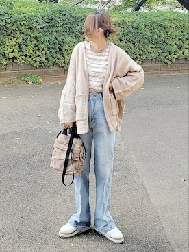 &りっちさん（レディース・154cm）の秋コーディネート