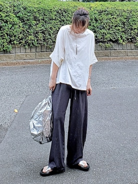 &りっちさん(レディース・154cm)の夏コーディネート