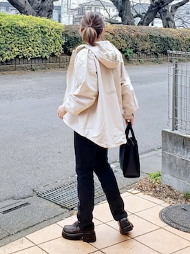 &りっちさん（レディース・154cm）の春コーディネート