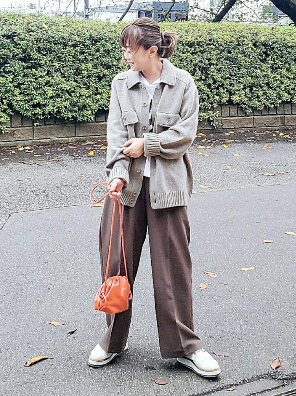 &りっち｜UNIQLOのニット/セーターを使ったコーディネート - WEAR