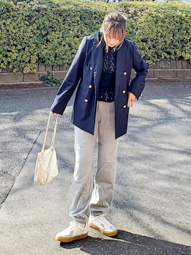 「CIAOPANIC TYPY（チャオパニックティピー）のアイテム」を使った、&りっちさん（レディース・154cm）の春コーディネート