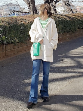 &りっちさん(レディース・154cm)の冬コーディネート