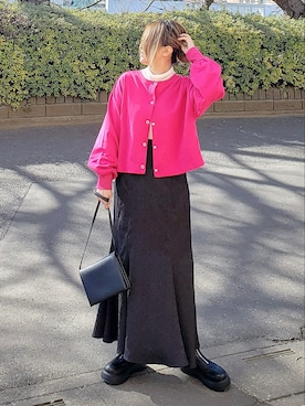 &りっちさん(レディース・154cm)の冬コーディネート