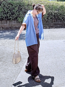&りっちさん(レディース・154cm)の夏コーディネート