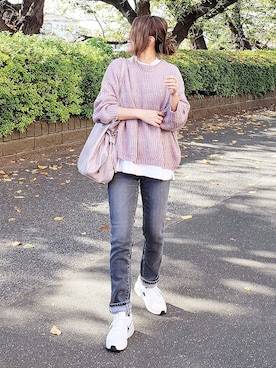 &りっちさん（レディース・154cm）の秋コーディネート