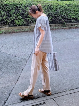 &りっちさん(レディース・154cm)の夏コーディネート