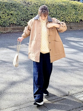 「CIAOPANIC TYPY（チャオパニックティピー）のアイテム」を使った、&りっちさん（レディース・154cm）の冬コーディネート