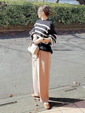 &りっちさん（レディース・154cm）の冬コーディネート