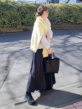 「CIAOPANIC TYPY（チャオパニックティピー）のアイテム」を使った、&りっちさん（レディース・154cm）の冬コーディネート