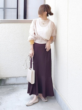 &りっちさん（レディース・154cm）の秋コーディネート