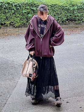 &りっちさん(レディース・154cm)の秋コーディネート
