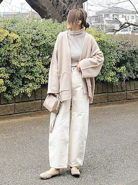 &りっちさん（レディース・154cm）の冬コーディネート