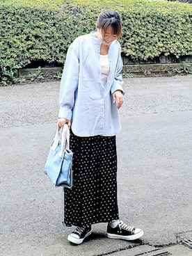 &りっちさん（レディース・154cm）の春コーディネート