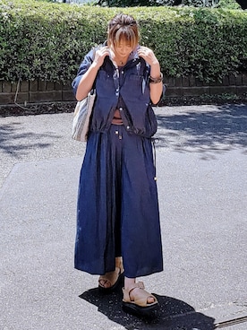 &りっちさん(レディース・154cm)の秋コーディネート