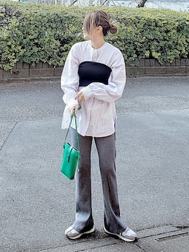 &りっちさん(レディース・154cm)の春コーディネート