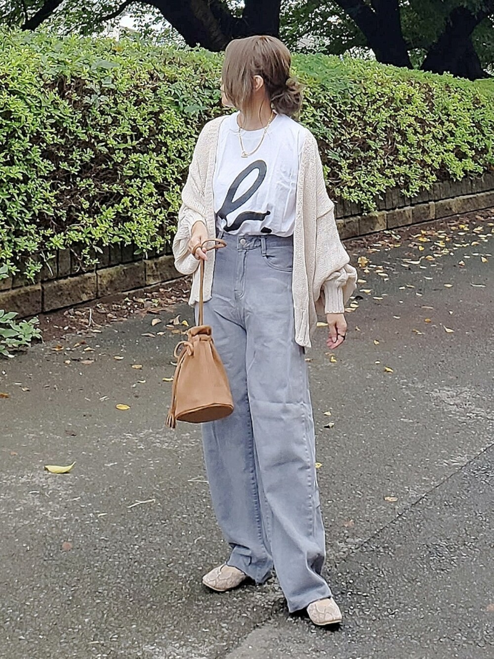 CANAL JEAN（キャナルジーン）の「via j(ヴィアジェイ) ギマニット