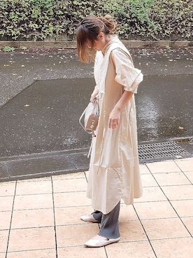 &りっちさん（レディース・154cm）の夏コーディネート