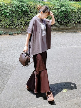 &りっちさん(レディース・154cm)の夏コーディネート