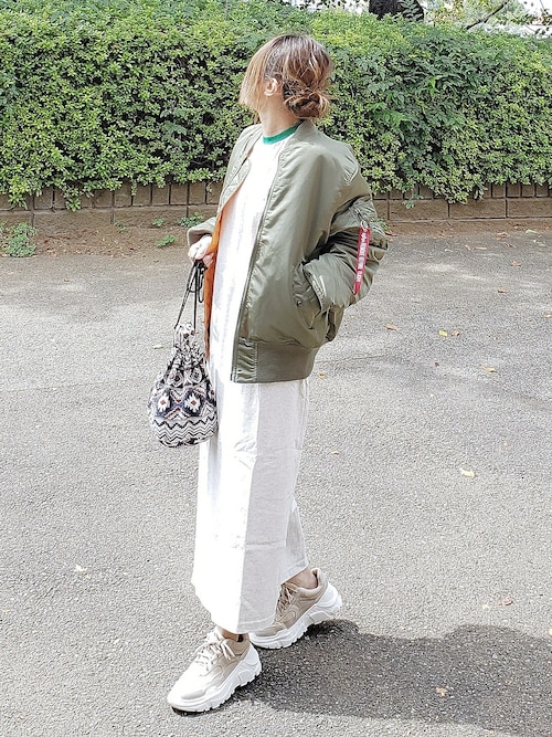 りっち Alphaのma 1を使ったコーディネート Wear