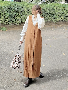 &りっちさん(レディース・154cm)の秋コーディネート