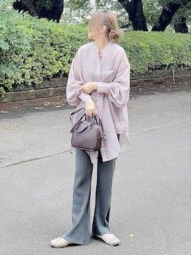 &りっちさん（レディース・154cm）の夏コーディネート